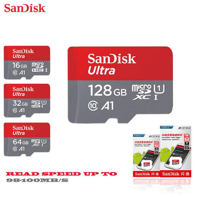 SanDisk Ultra microSD Card 16/32/64/128GB
