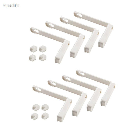 Anti-skid Besheet Holder 8-Pack