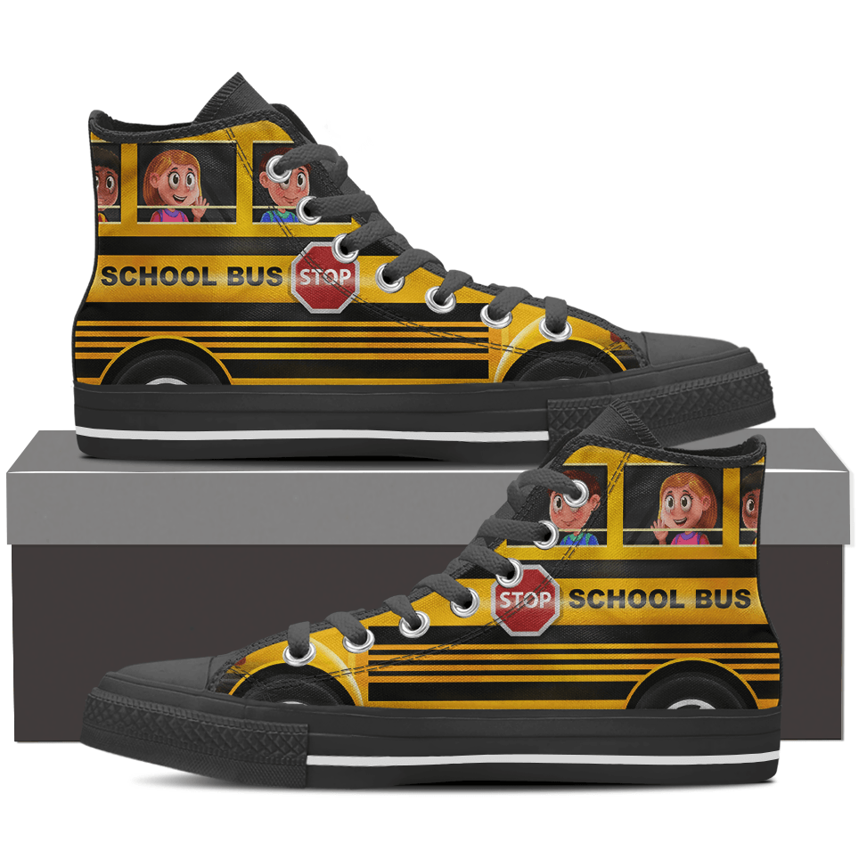School Bus Shoes Streetment
