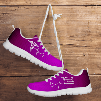 Sewing Nurse Sneakers