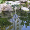 Solar Powered Water Fountain Pump For Garden, Pond, Bird Bath