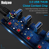 USB 3.0 Hub with Individual Power Switches