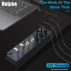 USB 3.0 Hub with Individual Power Switches