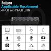 USB 3.0 Hub with Individual Power Switches