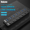 USB 3.0 Hub with Individual Power Switches