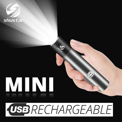 Mini Rechargeable Flashlight