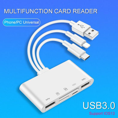 8 in 1 Card Reader