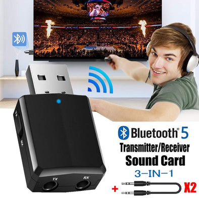 Bluetooth 5.0 Transmitter and Receiver