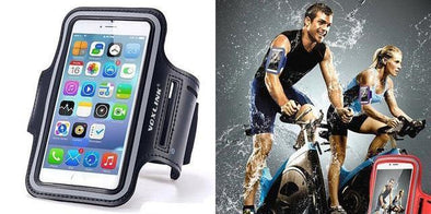 Phone Holder Armband For Running, Exercising, and Working Out