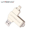 3 in 1 Flash Drive (Lightning, Micro-USB, USB)