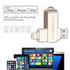 3 in 1 Flash Drive (Lightning, Micro-USB, USB)