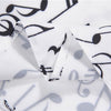 Music Notes Sleeveless Dress