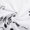 Music Notes Sleeveless Dress