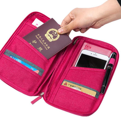 Perfect Travel Wallet