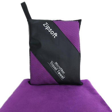 Zipsoft Microfiber Travel Towel