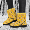 Beehive Faux Fur Boots