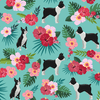 Floral Boston Terrier Sundress