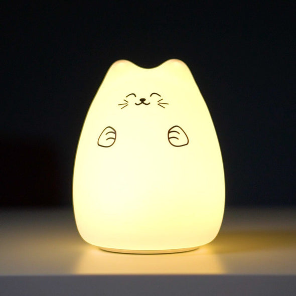 Cat LED Night Lamp