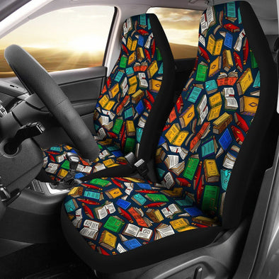 Book Car Seat Covers (Set of 2)