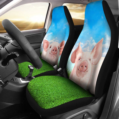 Pig Lover Car Seat Covers (Set of 2)