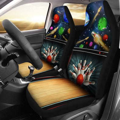 Bowling Car Seat Covers (Set of 2)