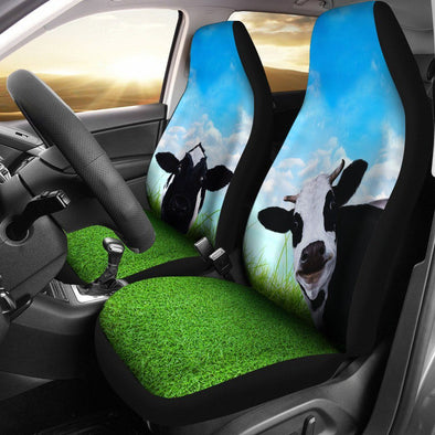 Cow Car Seat Covers (Set of 2)