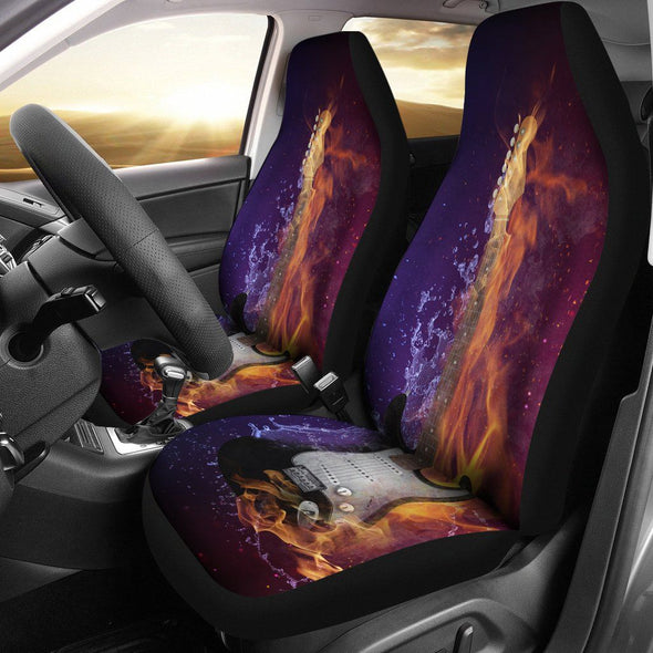 Electric Guitar Car Seat Covers (Set of 2)