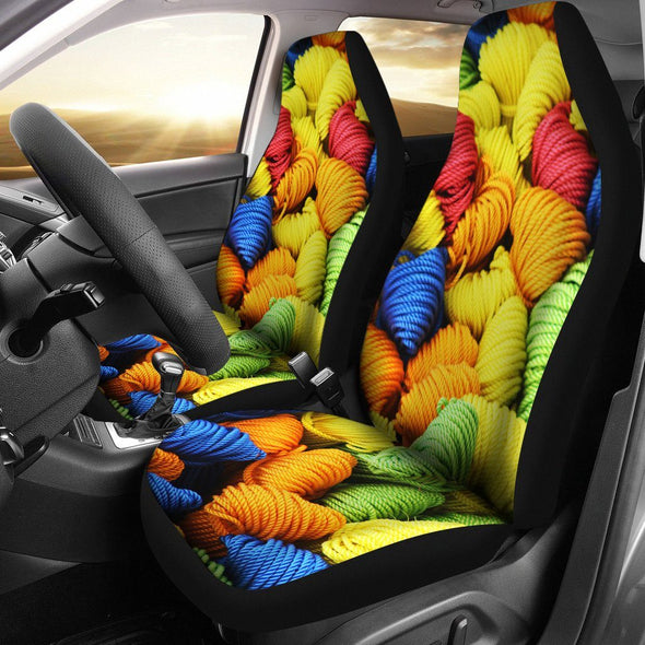 Yarn Car Seat Covers (Set of 2)