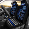 Police Officer's Prayer Car Seat Covers (Set of 2)