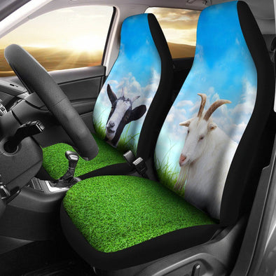 Goat Car Seat Covers (Set of 2)