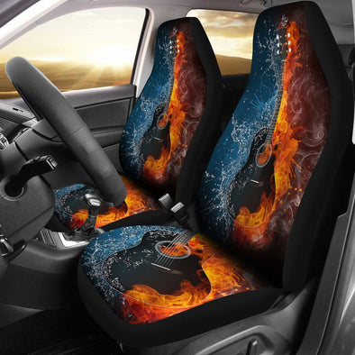 Guitar Car Seat Covers (Set of 2)