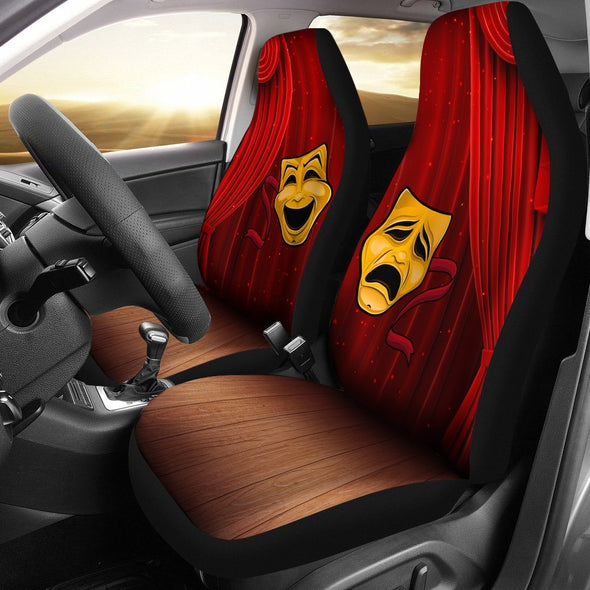 Theater Car Seat Covers (Set of 2)