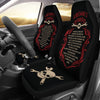 Mechanic's Prayer Car Seat Covers (Set of 2)