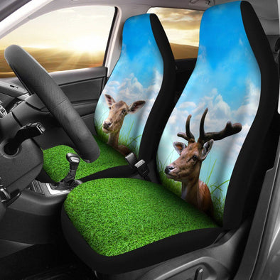 Deer Car Seat Covers (Set of 2)