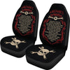 Mechanic's Prayer Car Seat Covers (Set of 2)