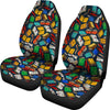 Book Car Seat Covers (Set of 2)