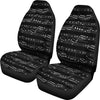 Sheet Music Car Seat Covers (Set of 2)