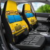 School Bus Car Seat Cover (Set of 2)