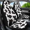 Cow Print Car Seat Covers (Set of 2)
