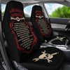 Mechanic's Prayer Car Seat Covers (Set of 2)