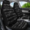 Sheet Music Car Seat Covers (Set of 2)