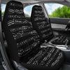 Sheet Music Car Seat Covers (Set of 2)