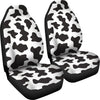 Cow Print Car Seat Covers (Set of 2)