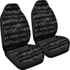 Sheet Music Car Seat Covers (Set of 2)