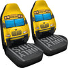 School Bus Car Seat Cover (Set of 2)
