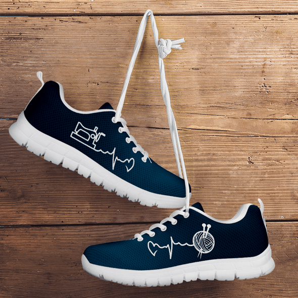 Knitting & Sewing Sneakers