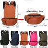 2 in 1 Waist Bag and Backpack