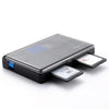 4 in 1 Memory Card Case & Card Reader