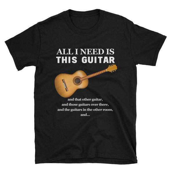 All I Need Is This Guitar And That Other Guitar... (Acoustic Guitar)
