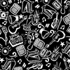 Music Doodle Sleeveless Dress